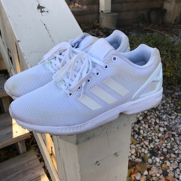 triple white zx flux